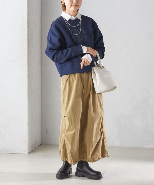 SHIPS（シップス） トレーナー スウェット 「手洗い可能」ダンボール