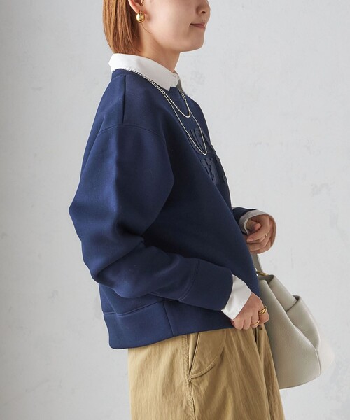 SHIPS（シップス） トレーナー スウェット 「手洗い可能」ダンボール