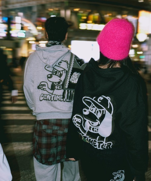 centimeter（センチメーター） パーカー CMT ruler pack set up メンズ