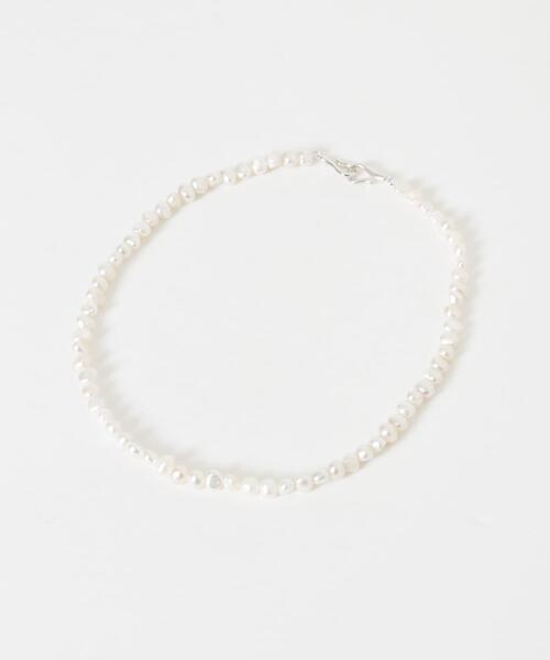 ネックレス SMELLY so’　pearl hook necklace レディースの画像