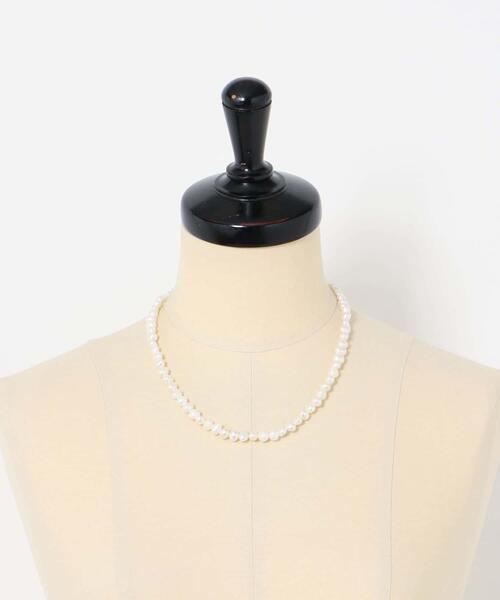ネックレス SMELLY so’　pearl hook necklace レディースの画像