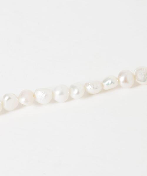 ネックレス SMELLY so’　pearl hook necklace レディースの画像