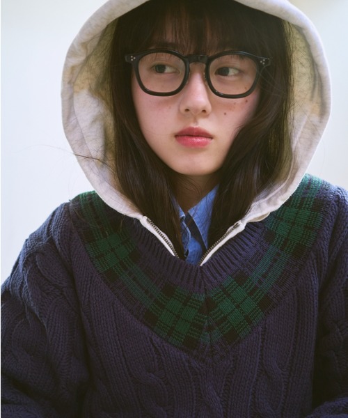 common gull products. ニット セーター gull school knit レディース