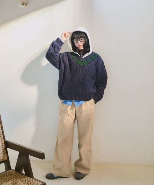 common gull products. ニット common gull products. ニット セーター school knit レディース