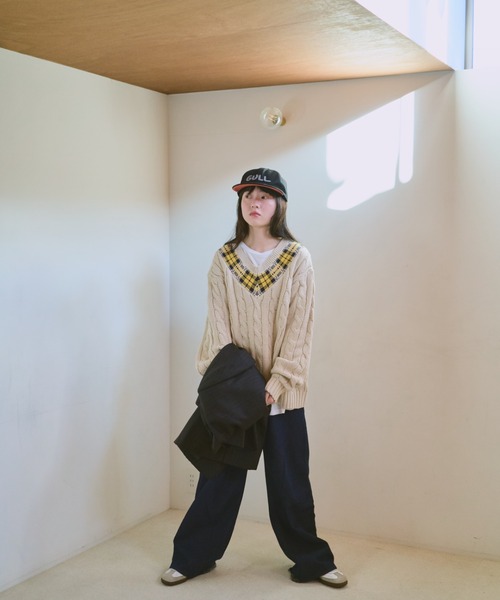 common gull products. ニット common gull products. ニット セーター school knit レディース