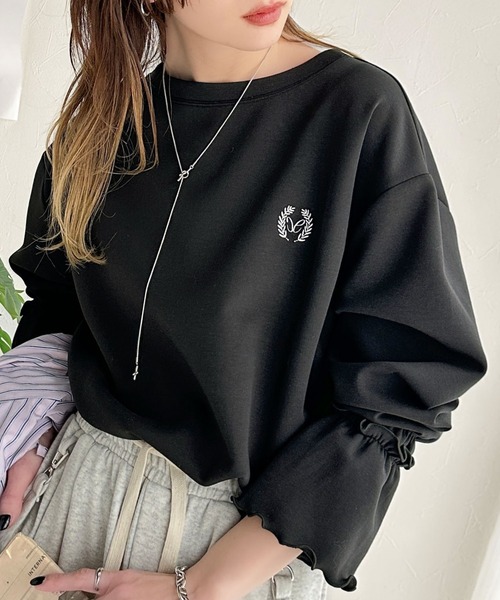 classicalelf（クラシカルエルフ） tシャツ ワンポイントで魅せる大人