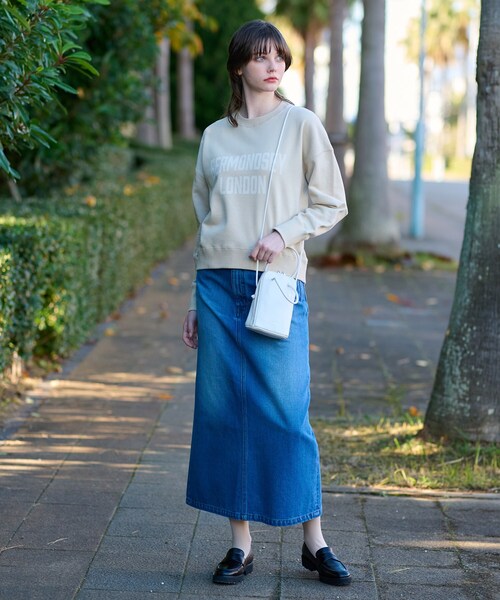 DRESSTERIOR☆スウェット DRESSTERIOR（ドレステリア） トレーナー スウェット ヴィンテージロゴ