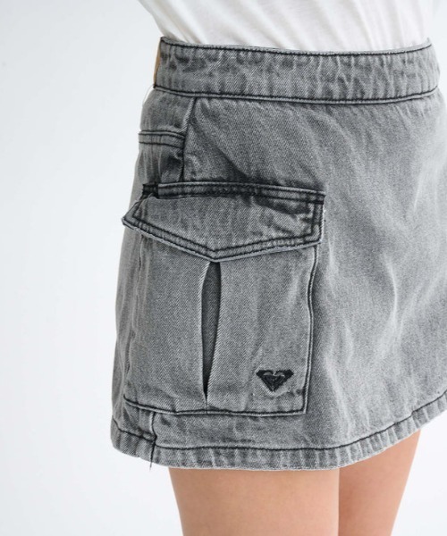 ROXY（ロキシー） デニムスカート LIVED IN DENIM SKORT/ロキシー