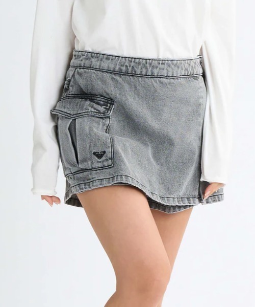 ROXY（ロキシー） デニムスカート LIVED IN DENIM SKORT/ロキシー