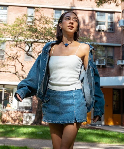 ROXY（ロキシー） デニムスカート LIVED IN DENIM SKORT/ロキシー