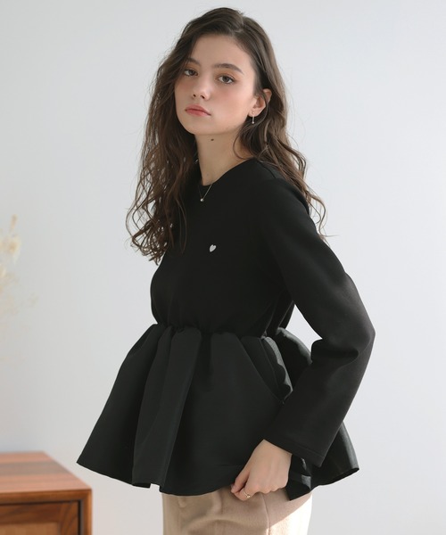 MERAKI トレーナー スウェット ハートポイントドッキングスウェット