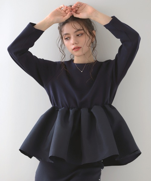 MERAKI トレーナー スウェット ハートポイントドッキングスウェット