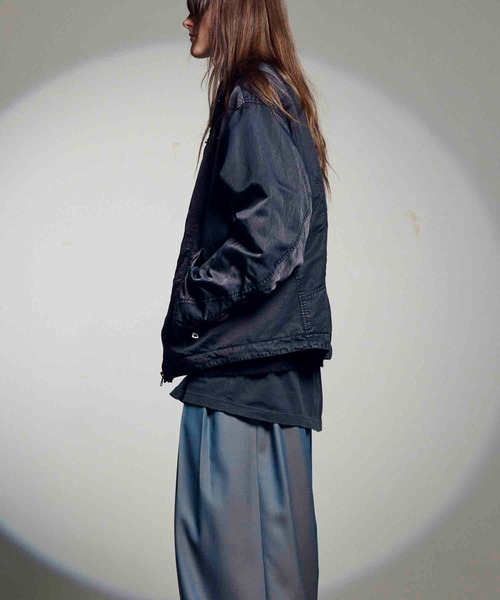 メゾンスペシャル　コート　38サイズ MAISON SPECIAL コート チェスターコート Reversible Cut Off