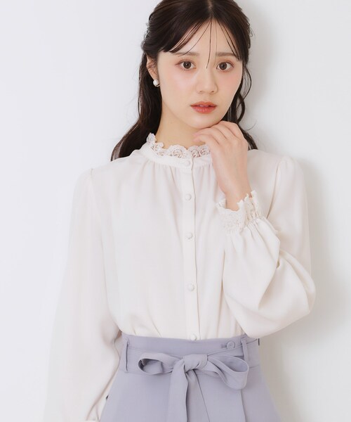 Couture Brooch(クチュール ブローチ) ブラウス シャツ 入学式 Couture Brooch(クチュール ブローチ) ブラウス シャツ 入学式