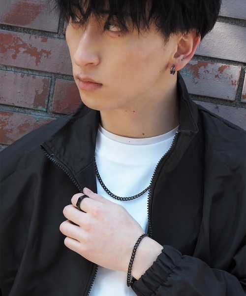 SBG by 7JEWELRY アレルギー対応 指輪 リング SBG 六角形ミラーカット