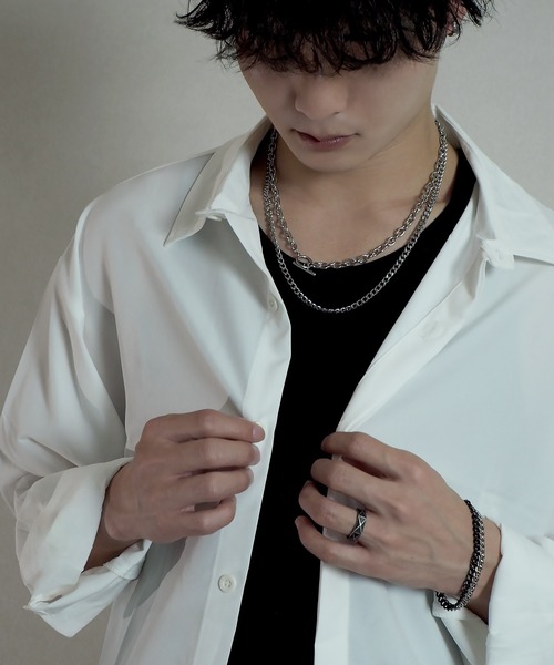 SBG by 7JEWELRY アレルギー対応 指輪 リング SBG 六角形ミラーカット