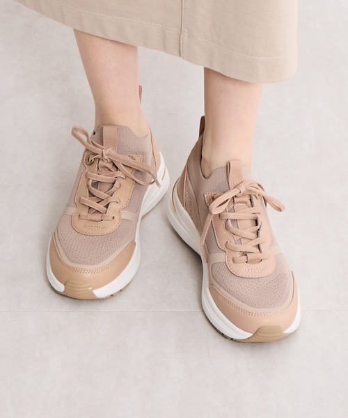 HIMIKO スニーカー 「HIMIKO」ニットコンビスニーカー/657105