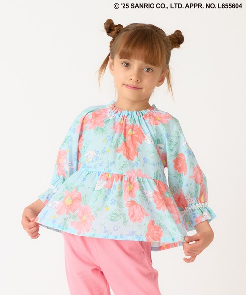 HAKKA KIDS（ハッカキッズ） ブラウス シャツ 「シナモロール 