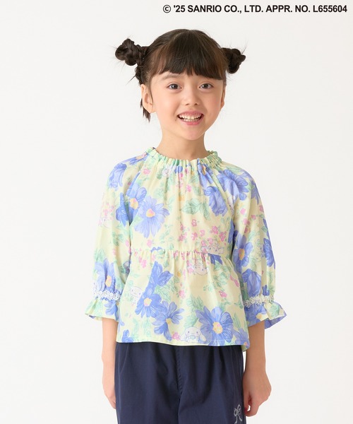 HAKKA KIDS（ハッカキッズ） ブラウス シャツ 「シナモロール 