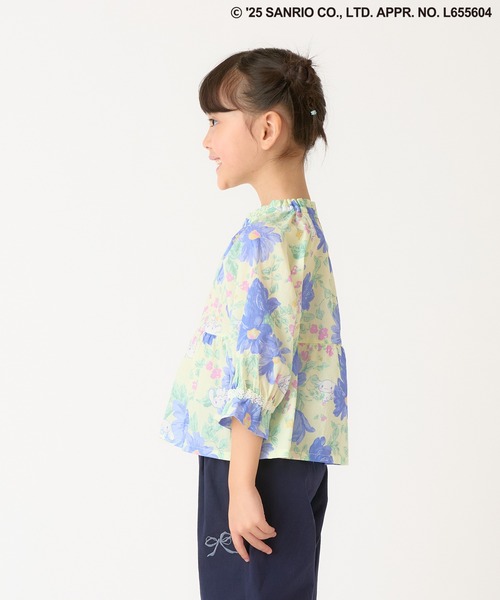 HAKKA KIDS（ハッカキッズ） ブラウス シャツ 「シナモロール 