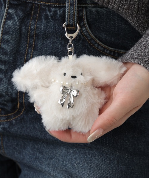 Robinmay★うさぎ ぬいぐるみ バッグチャーム キーホルダー 楽天市場】キーホルダー バッグ チャーム アクセサリー かわいい
