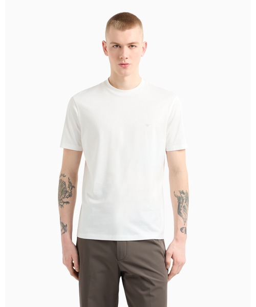 EMPORIO ARMANI tシャツ 「エンポリオ アルマーニ」Travel