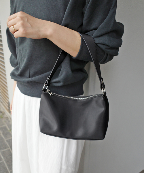 SLOBE IENA OMBINISOAショルダーバッグ MADE IN MADA /メイドインマダ】 OMBINISOA ショルダーバッグ