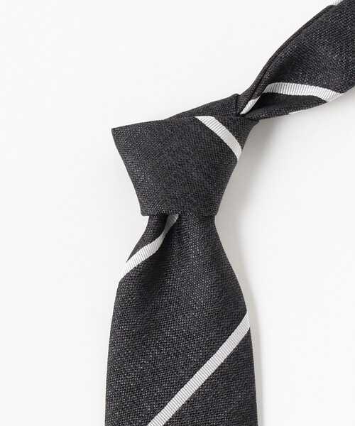 【新品未使用】Seaward & Stearn シルク ストライプネクタイ Seaward＆stearn ネクタイ Seaward ＆ Stearn / シルク