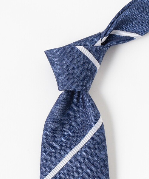 Seaward & Stearn ストライプ ネクタイ Seaward&stearn ネクタイ Seaward & Stearn / シルク