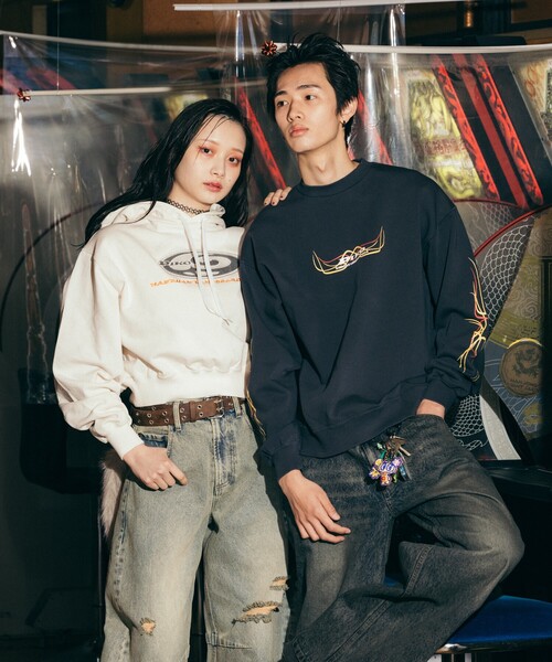 FREAK'S STORE（フリークスストア） パーカー PIKO × FREAK'S STORE