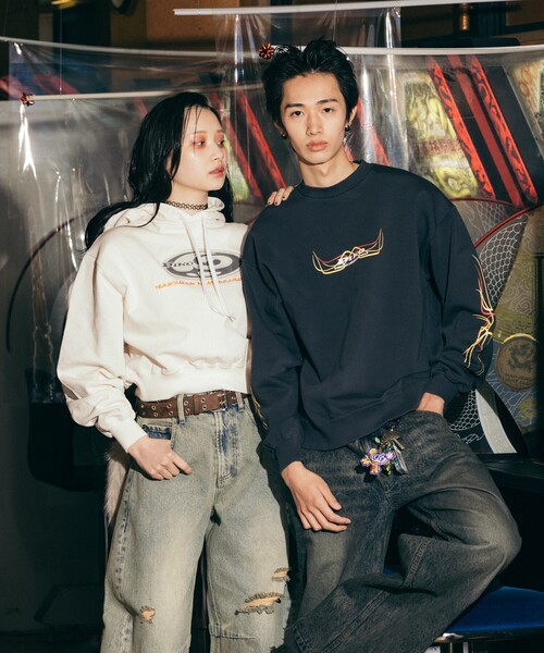 FREAK'S STORE（フリークスストア） パーカー PIKO × FREAK'S STORE