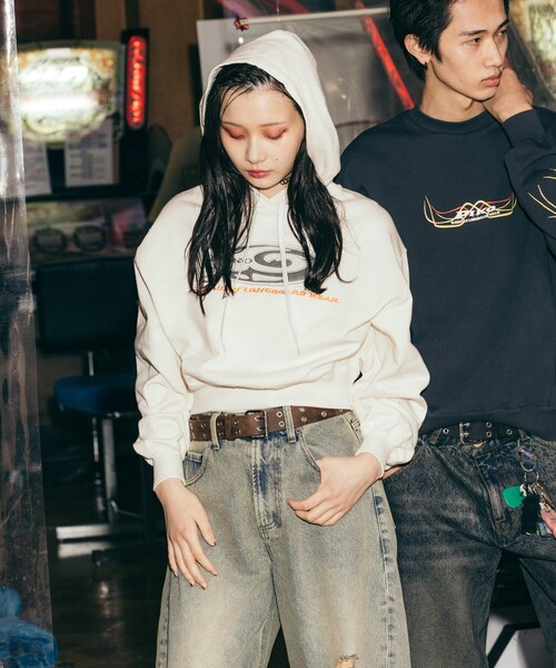 FREAK'S STORE（フリークスストア） パーカー PIKO × FREAK'S STORE