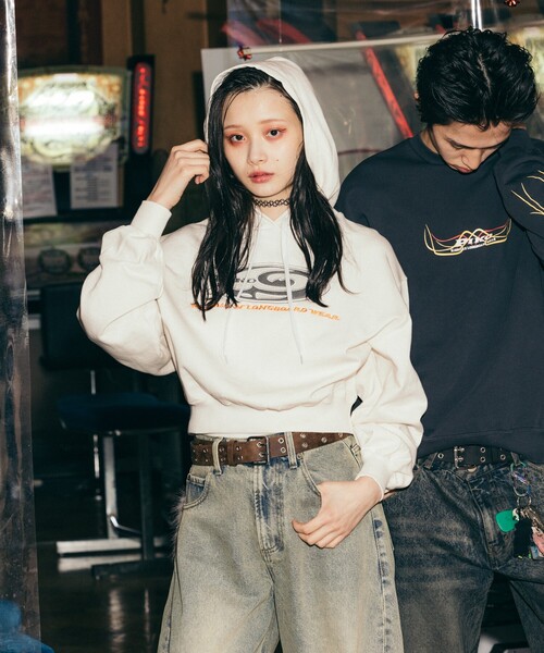 FREAK'S STORE（フリークスストア） パーカー PIKO × FREAK'S STORE