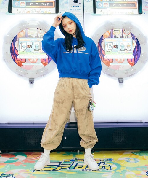 FREAK'S STORE（フリークスストア） パーカー PIKO × FREAK'S STORE