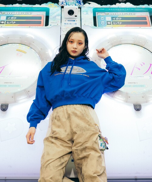 FREAK'S STORE（フリークスストア） パーカー PIKO × FREAK'S STORE