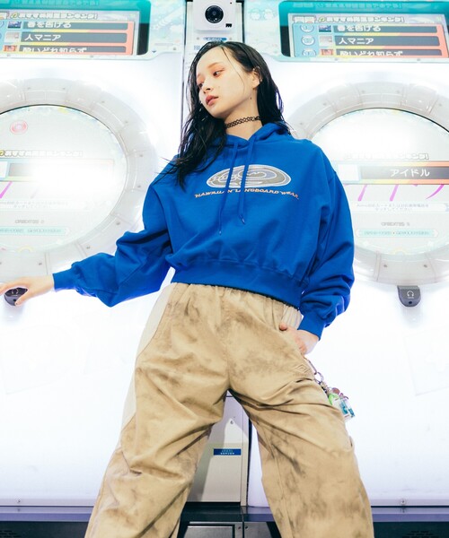 FREAK'S STORE（フリークスストア） パーカー PIKO × FREAK'S STORE