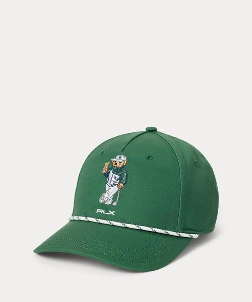 高級品市場 Polo 帽子 キャップ RLX ベア メンズ スポーツ ツイル メンズウェア
