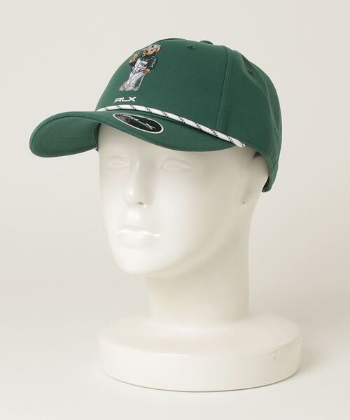 RLX キャップ 帽子 Polo ベア ツイル スポーツ メンズ