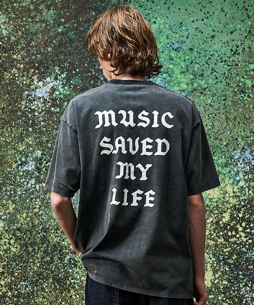MSML tシャツ MUSIC SAVED MY LIFE T SHIRT メンズ : ZOZOTOWN Yahoo