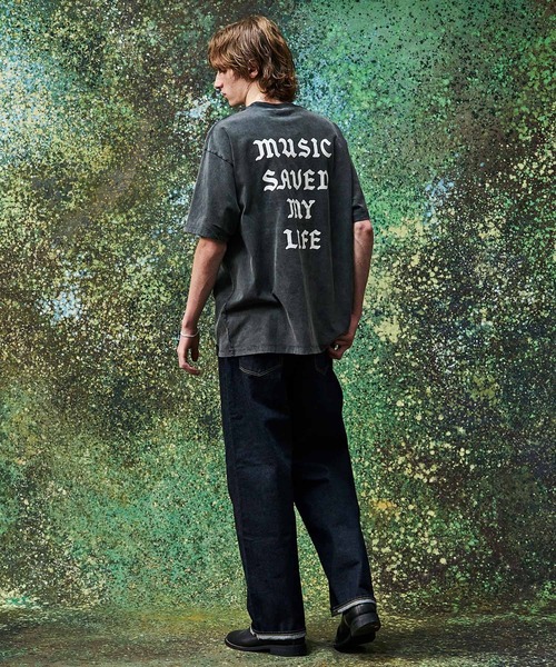 fuck my life スウェットパンツ S size MSML tシャツ MUSIC SAVED MY 