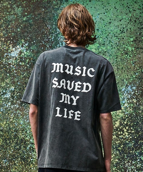 MSML tシャツ MUSIC SAVED MY LIFE T SHIRT メンズ : ZOZOTOWN Yahoo