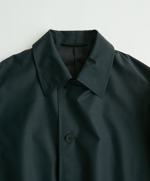 ADAM ET ROPE'（アダムエロペ） ステンカラーコート M ネイビー メンズ