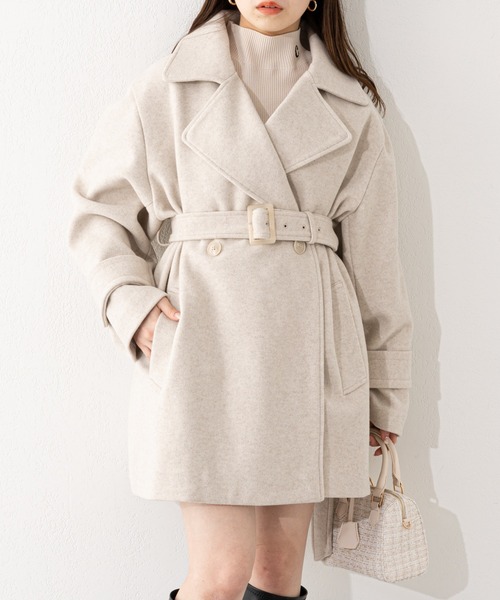 Chico（チコ） コート FREE ホワイト レディース : ZOZOTOWN Yahoo!店