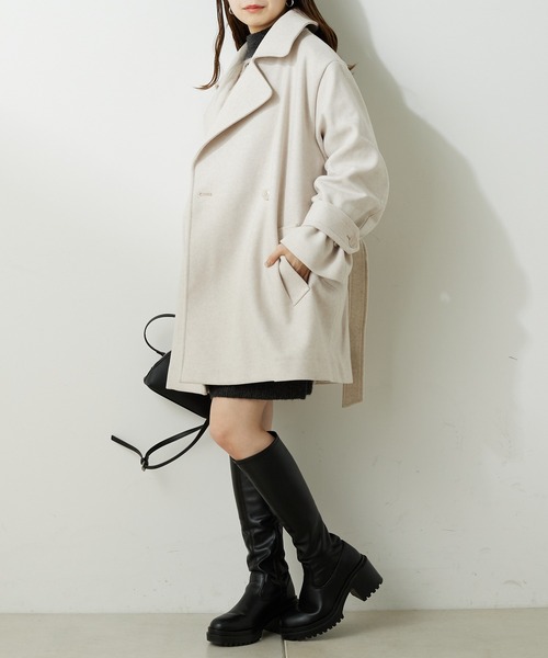 Chico（チコ） コート FREE ホワイト レディース : ZOZOTOWN Yahoo!店