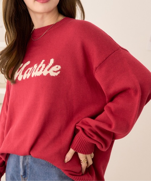 「Ada.」 長袖ニット FREE オフホワイト レディース_画像7