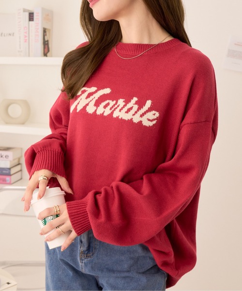 「Ada.」 長袖ニット FREE オフホワイト レディース_画像9