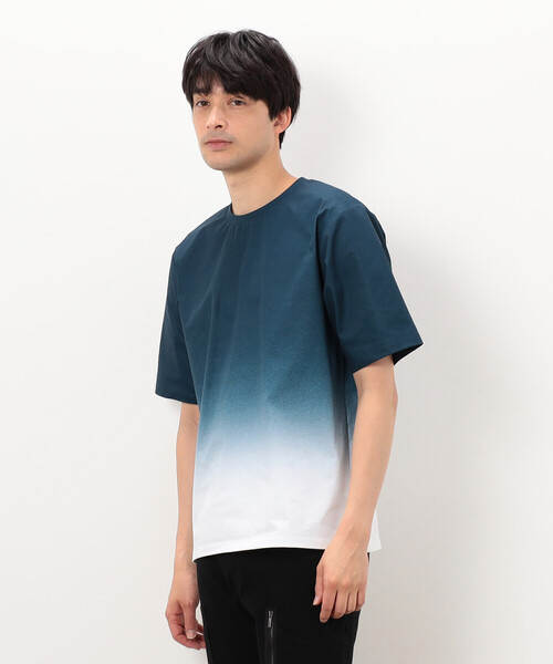 COMME CA ISM（コムサイズム） tシャツ グラデーションプリント T