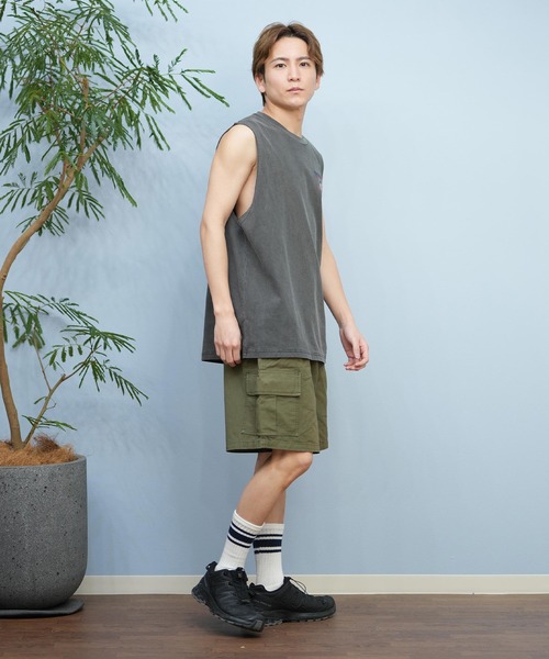 タンクトップ DC/ディーシー タンクトップ バックプリント ヴィンテージ風 25 ROCK SKULL SL DSL252018 メンズ レディース | DC SHOES | 14