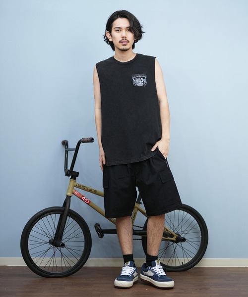 タンクトップ DC/ディーシー タンクトップ バックプリント ヴィンテージ風 25 ROCK SKULL SL DSL252018 メンズ レディース | DC SHOES | 06