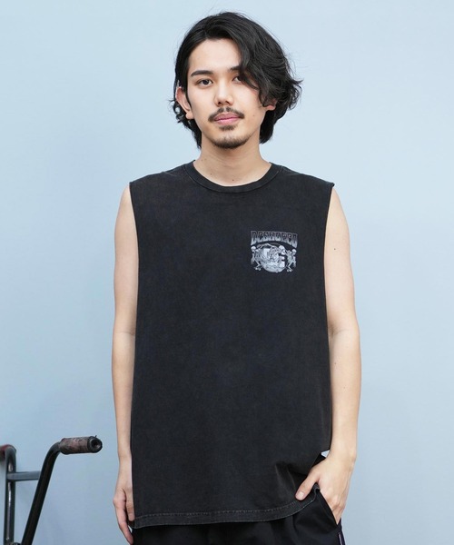 DC SHOES タンクトップ DC/ディーシー バックプリント